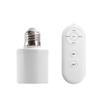 AC110-240V Intelligent Remote Control Lamp Head Radar Induction Delay Switch Controller Living Room Bedroom E27 Bulb Lamp Holder