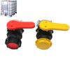 Adaptador de Válvula de Esfera Adaptador de Válvula de Esfera Válvula de Bloqueio para Contentor Tanque IBC de 1000L