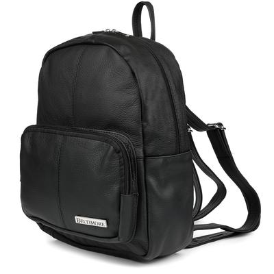 Women's Leather Backpack Beltimore Spacious, Elegant, Fashionable, Slim, Natural Leather
