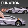 1:24 Yangwang U9 Model Car New Energy Super Car Diecast Alloy Simulation Collection Desktop Decoration Pull Back Kids Toy Gifts