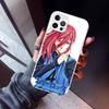 Blue Lock Chigiri Hyoma Phone Case For iPhone 17 Air 16 15 Pro Max 14 Plus 13 Mini 12 11 Cover 7 8 SE Silicone Shell Print Funda