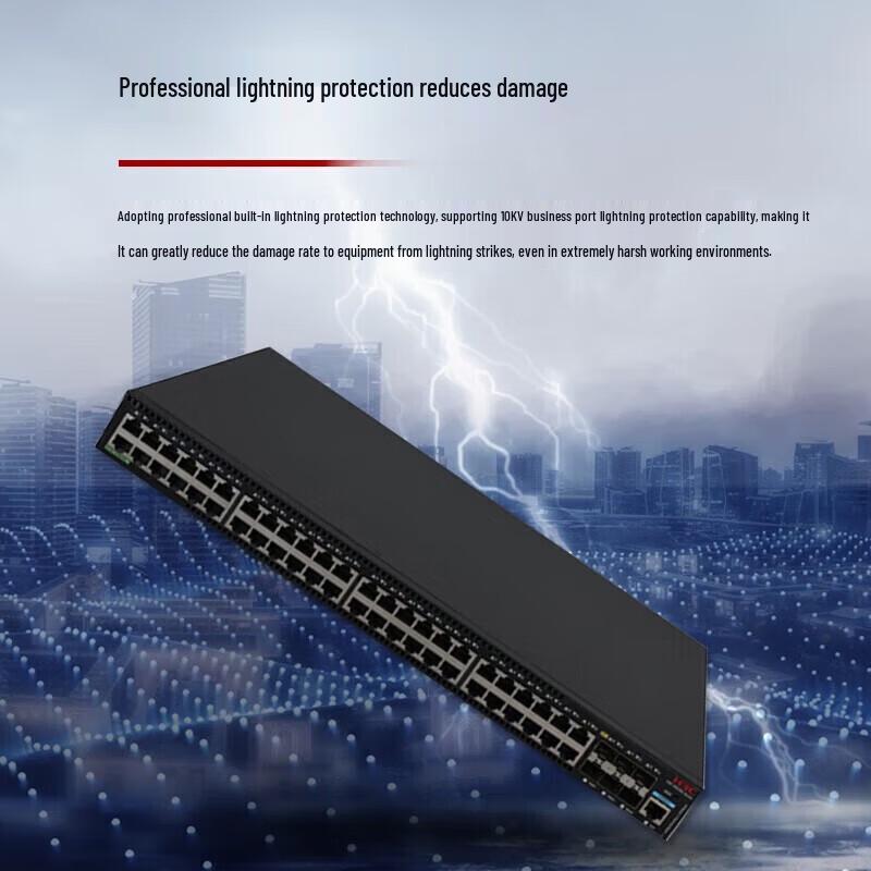 H3C S5570S-54S-EI Gigabit Layer 3 Ethernet Switch