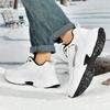Fashion 2024 New Winter men boots  Slippers Warm Men Shoes Waterproof Non-Slip Plush Sneakers Male  leather Boots Plus size  48