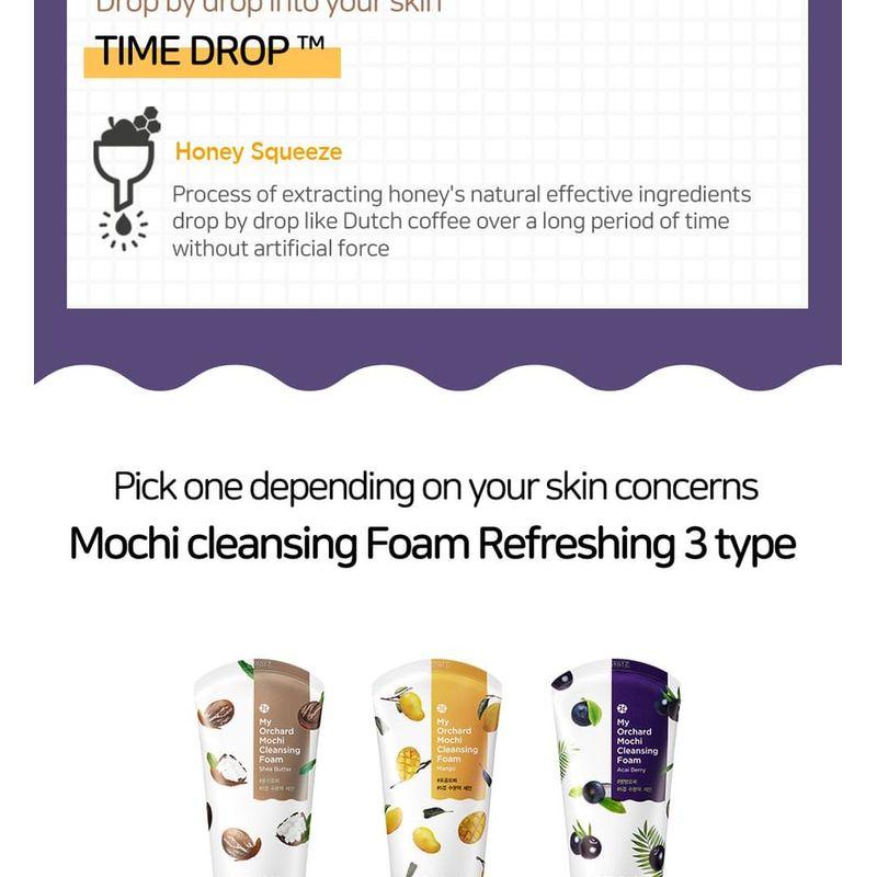 FRUDIA - My Orchard Mochi Cleansing Foam - 5 Types