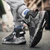 35-46 Winter Plus Size Fashion Trend High Top Velvet Warm Cotton Shoes Snow Boots Sports Casual Shoes Dad Shoes
