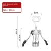 6.86 Inches Premium Wine Opener Silvery Beer Bottle Opener  Red Wine