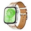 High-end Leather Strap For Huawei Watch Fit 5 Pro/4 Pro Sports Comfortable Breathable Bracelet Huawei Fit 5/4/3 Correa Accessory