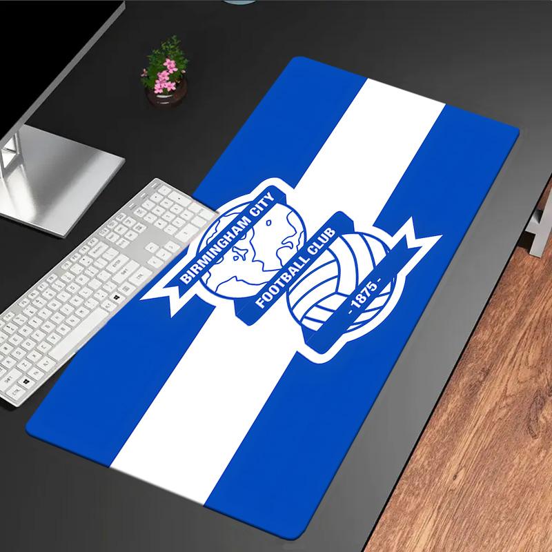 Birmingham City Football Club Mouse pad Mouse pad, Gaming Mouse Pad, keyboard pad, Desk Decor for computer notebook Fan Gift Birthday Gift