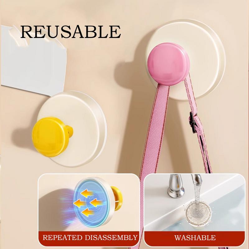 Vakuum Saugnapf Haken Saugnapf Haken Abnehmbar Duschbad Haken Dusch Haken Halter Dusch Haken Handtücher Aufhängen