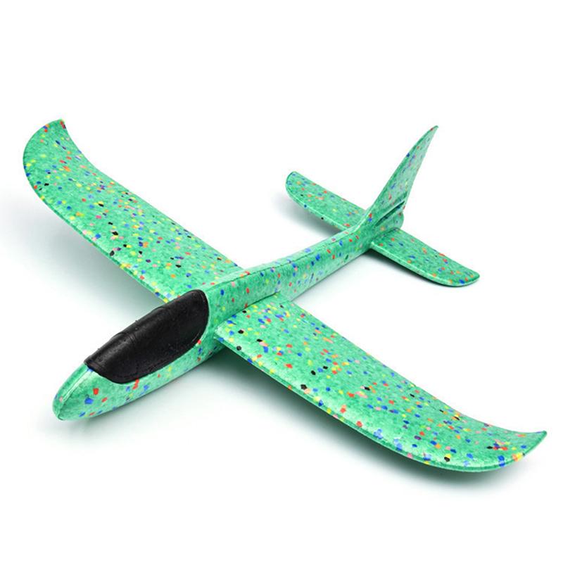 Bubble Airplane Glider Mână Aruncător Avion Lumină Inerție Epp Bubble Airplane În aer liber