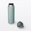 MUJI Vacuum Insulated Handle Smoky 23112666 Bottle, Type, 750mL, Green,