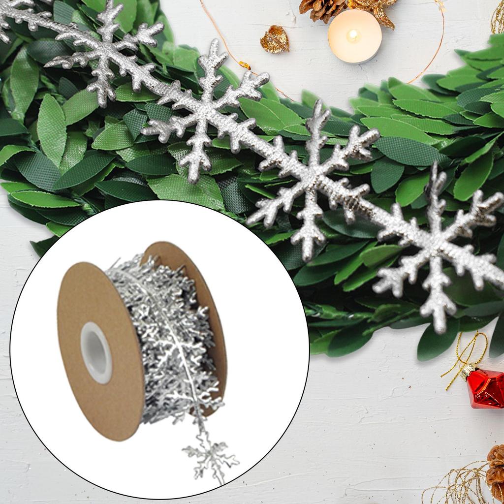 Christmas Ribbon DIY Crafts 32.80ft Long Decorative Crafting Wedding Decor