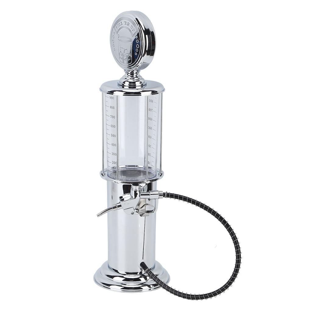Pump Liquor Dispenser Large Capacity Single Faucet Beer Beverage Dispenser Container for Bars