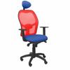 P&C-Office Chair with Headboard Jorquera P&C ALI229C Blue