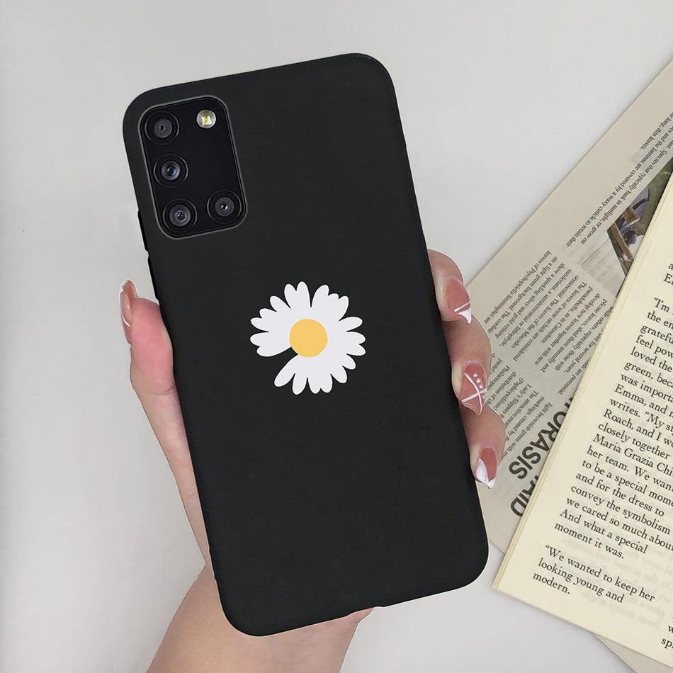 For Samsung Galaxy A31 Case For Samsung A31 A 31 SM-A315F 6.4 Phone Cover Soft Silicone Case For Coque Samsung A31 Phone Cases
