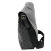 LOUIS VUITTON Damier Grafitte Daniel GM Shoulder Bag leather black unisex N58033 Used