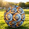 Leeds United FußballGedruckt Größe 5 FußballBball, Anti-Rutsch Erwachsenen Spiel Fußball Souvenir für Fußballfans