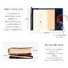 Dom Teporna Book A6 Size Fits Genuine Italian Navy for Men and Women Cover, Paperbacks, Leather, Blue,