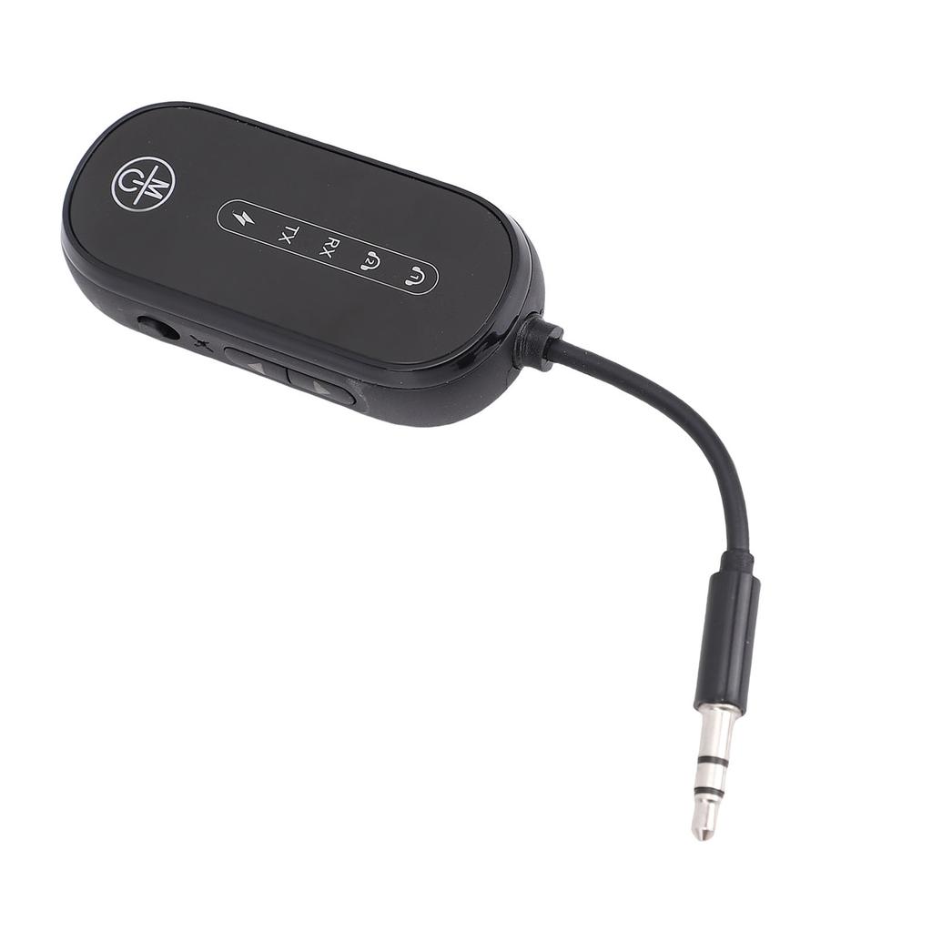 Adapter, 5.4 Receiver for Car, 2 in 1 5.4 Transmitter Receiver, Noise Canceling Car Adapter for Stereo for Home Ster