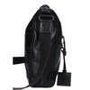 FUJITAKA Hawk 2WAY Leather Shoulder bag blackUsed