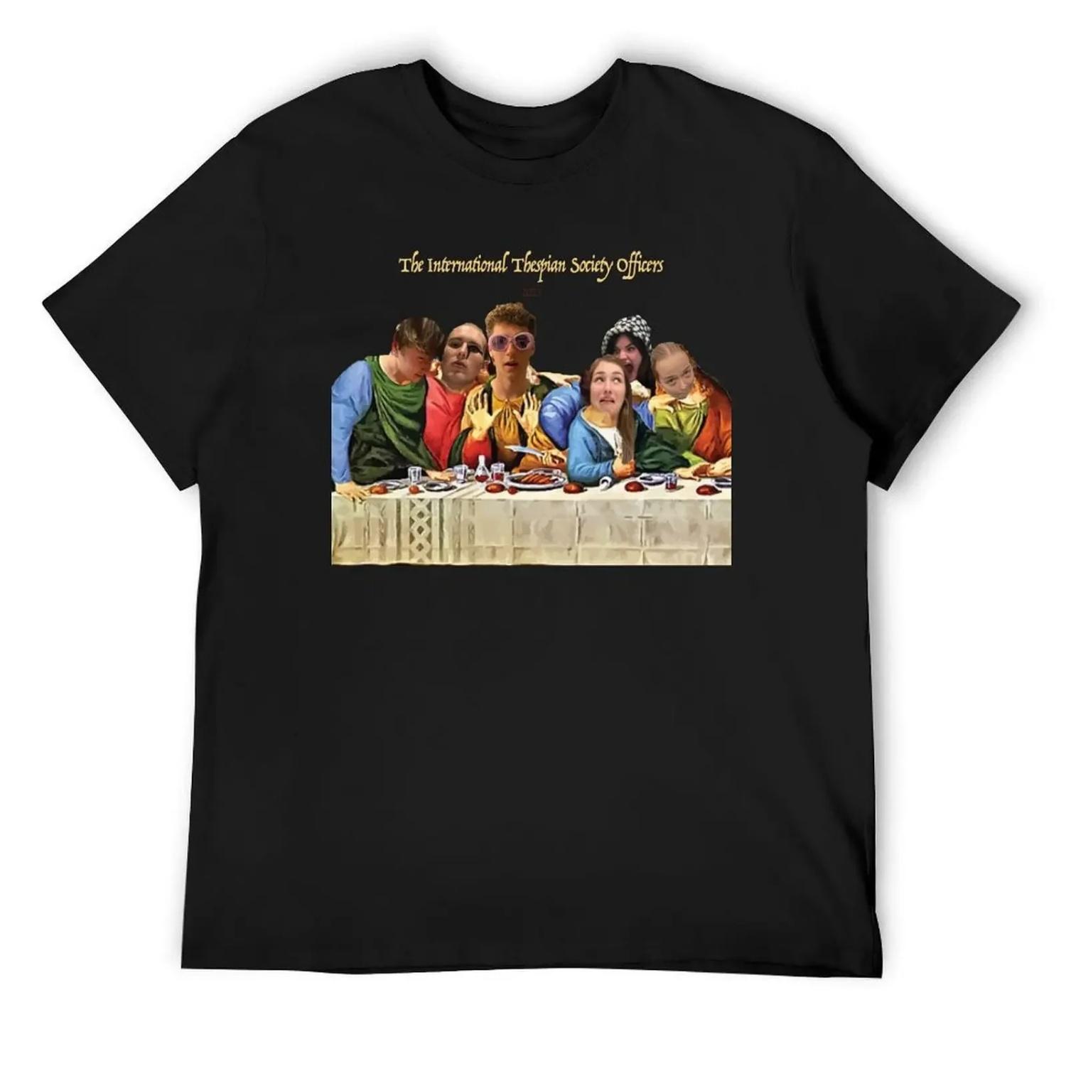 

Its Officers shirt T-Shirt tees Anime t-shirt summer tops customs mens graphic t-shirts anime XXXXXL чорний