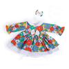 KEIUMI Doll Clothes Fit For 55-60cm Baby Doll Bebe Reborn Girl Boy Toddler Doll Dress Clothing Set Reborn Doll Clothes