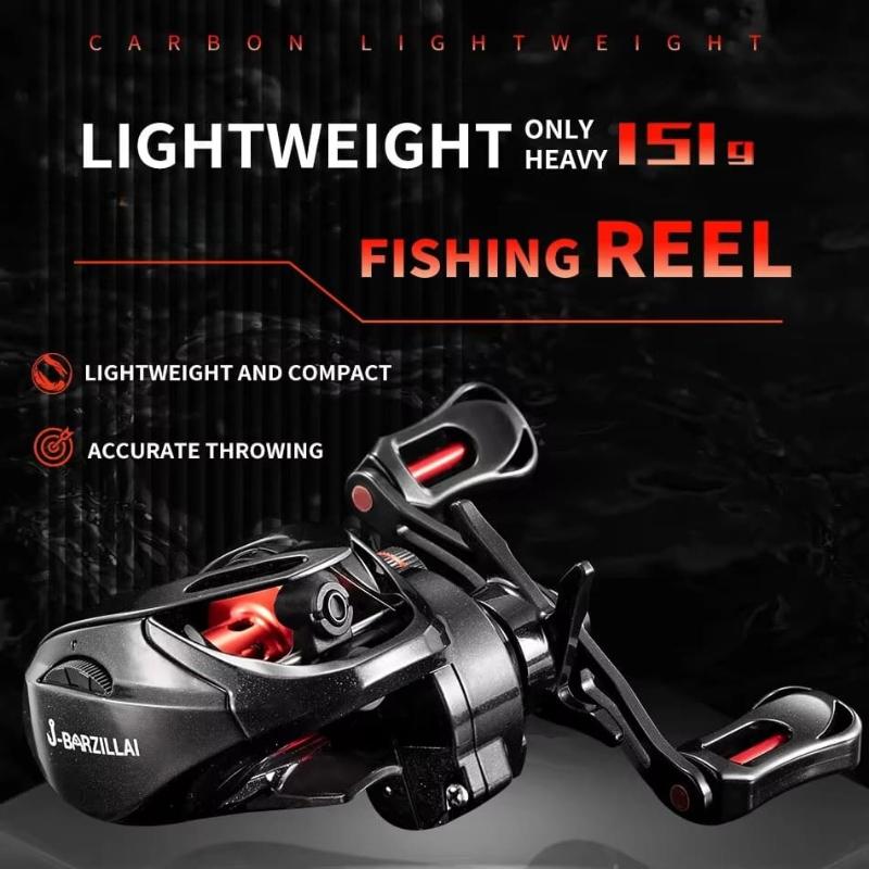 New All Metal Bait Fishing Reel Explosion-proof Line Suitable for Seawater and Freshwater Maximum Resistance 8 Kg Lightweight Surf Fishing Reel