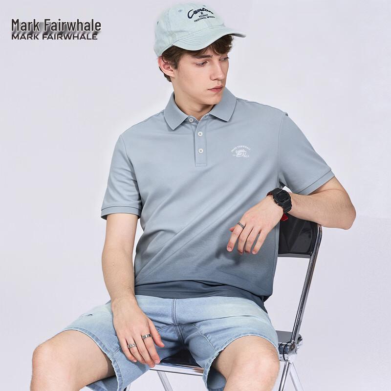 

Mark Fairwhale Cooling Gradient Polo Shirt for Men L