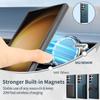 Magnetic Detachable Wallet Cover for Samsung Galaxy S26 Ultra S25 Plus S24 S23 FE Wireless Charging Card Slot Holder Phone Case