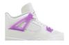 Kids' Sneakers Nike Jordan 4 Retro Hyper Violet (GS) White/Hyper Violet