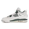 Air Jordan 4 Retro Oxidized Green Unisex Sneakers White Neutral-Grey FQ8138-103