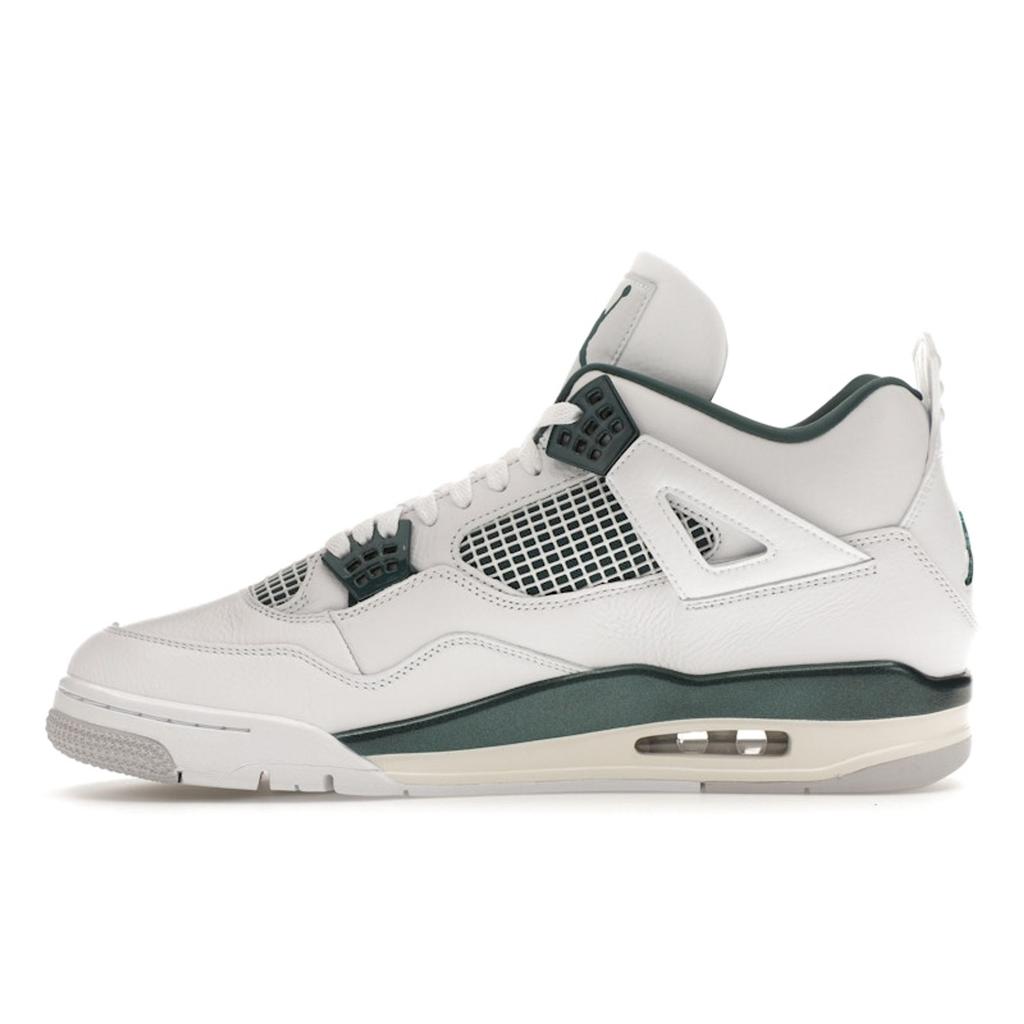 Air Jordan 4 Retro Oxidized Green Unisex Sneakers White Neutral-Grey FQ8138-103