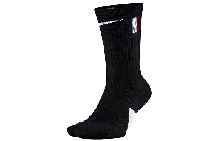 Nike NBA Crew Socks Men s 1 Pack Black SX7587-010 S
