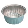 MDNG Thickened Round Tin Foil Baking Cups with Lids