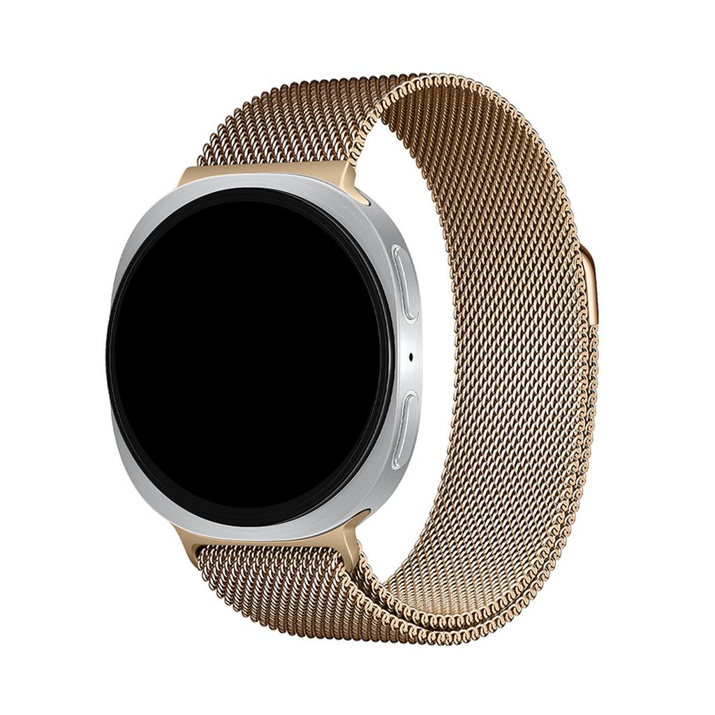 BUSKOZ Milanese Loop For Samsung Galaxy Watch 8 Classic 44-40mm Band Wristband Metal Magnetic Bracelet Galaxy 8 46mm Strap