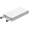 Heat Sink System For Pc Cpu Liquid Cooler Side Outlet Design Rapid Temperature Reduction 9.50X4.00X1.20CM 1Pcs