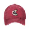 Deltarune Spamton Big Shot Baseball Caps Casual Distressed Denim  Snapback Hat Unisex Style Outdoor Adjustable Hats Cap