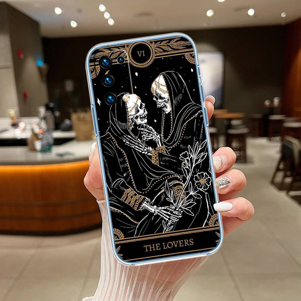 Divination Tarot Case for Motorola G10 G20 G04 E30 E40 E22 E20 E13 E15 G22 G23 G05 G75 G35 G55 E22S E7 G6 G7 G8 G9 Plus Power Play
