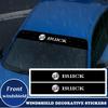 Acessórios de exterior – Adesivos para carros