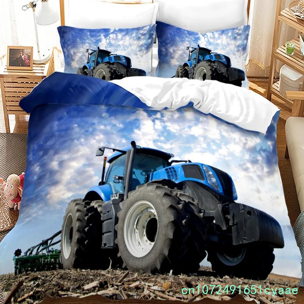 Ensemble de literie pour enfants Voitures, Avions, Camions Linge de lit Housses de lit Dessin animé Jumeau Complet Maison Housse de couette Ensembles de lit Pour garçon EU single(135x200cm)