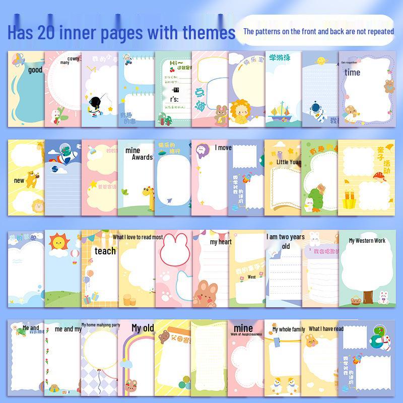 Children's DIY Photo Album & Memory Book for School Awards