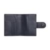 Gucci Ophidia Double G Logo Snap Closure Canvas And Leather Trim Passport Holder Men Accessories Beige Blue 732755-96IWN-4076