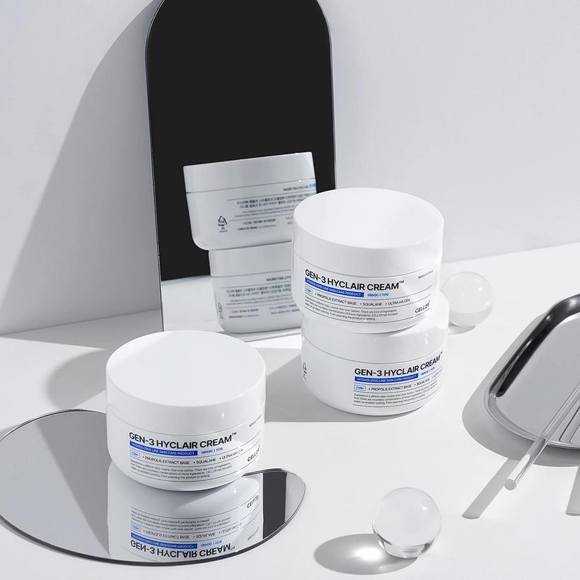 CELL29 GEN-3 Hyclair Feuchtigkeitscreme Dreifache Hyaluronsäure Barriere Reparaturcreme 50ml
