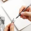 Deli S84 Ultra-Fine 0.38mm Black Needle-Tip Office Signature Pen