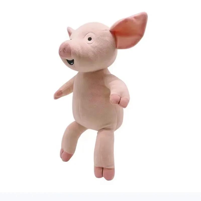 Anime If You Give A Mouse A Cookie Plush Toys Cartoon Pig Mouse Educational Stuffed Doll Plushie Animals Birthday Christmas Gift