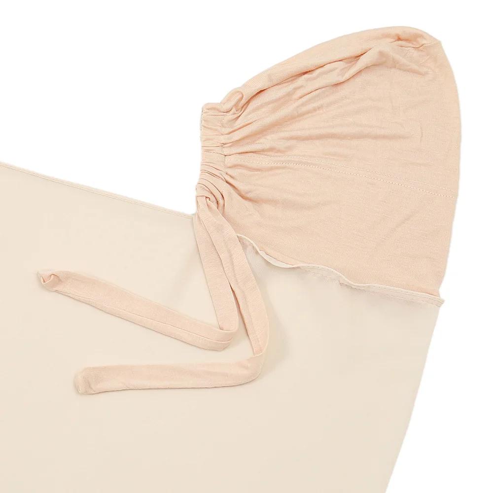 Pin Free Instant Chiffon Hijab Scarf With Undercaps Muslim Women Hijabs With Inner Caps Underscarf Caps Islam Headscarf