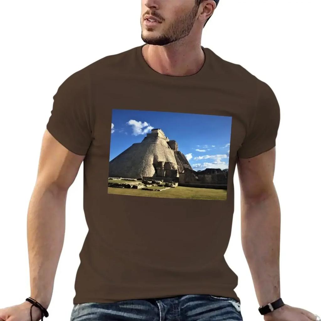 Uxmal- Mexico T-Shirt customizeds tops hippie clothes t shirt