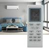 Universal Air Conditioner Remote Control English Infrared Remote Control Replacement for GELI