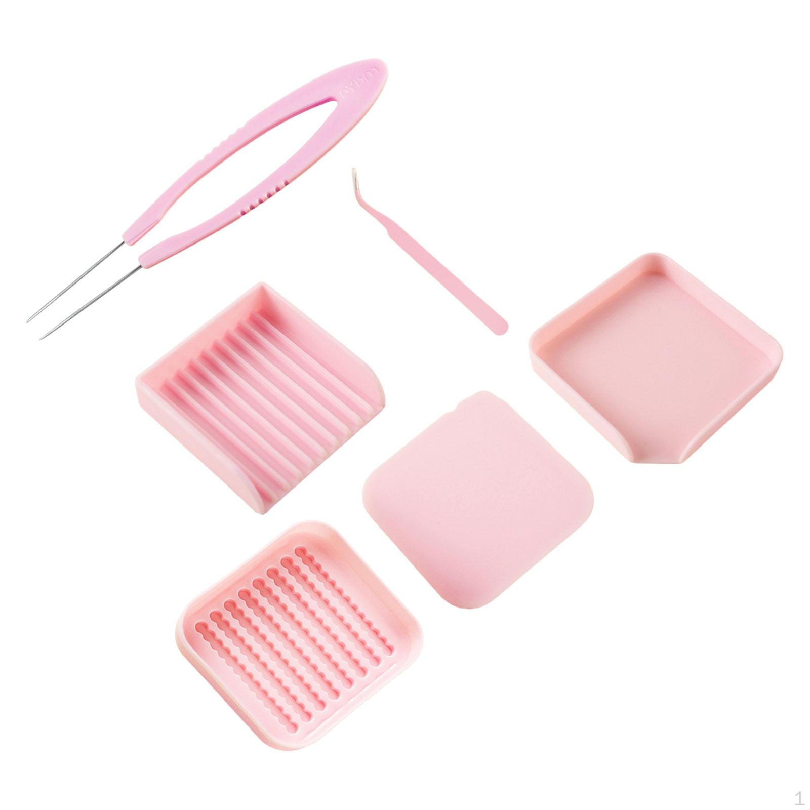 Набор лотков для подбора бусин Набор инструментов для рукоделия с бусинами Инструменты для восстановления и сортировки для бисероплетения Арт-поделки