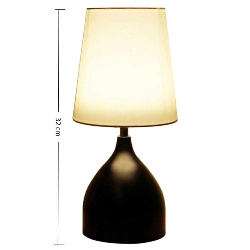 Modern USB Charging LED Table Lamp Soft 3 Level Dimmable Desk Lamp Touch Switch Bedside Lamp Study Nursery